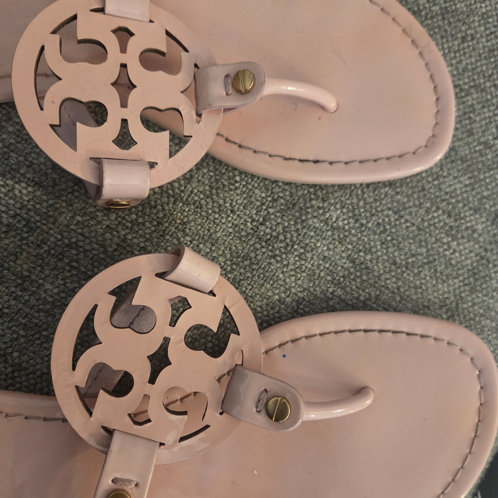 Tory Burch Light Pink Sandals - Picture 2 of 12